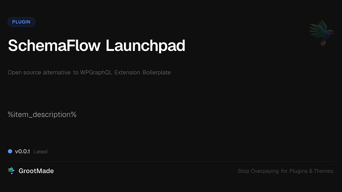 SchemaFlow Launchpad