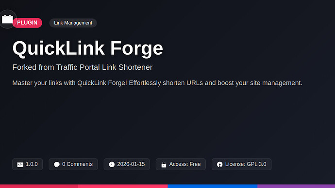 Traffic Portal Link Shortener