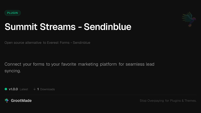 Summit Streams - Sendinblue