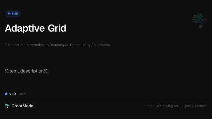 Adaptive Grid