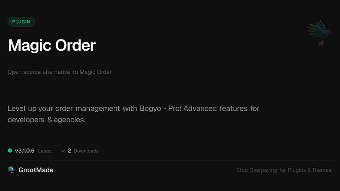 Magic Order