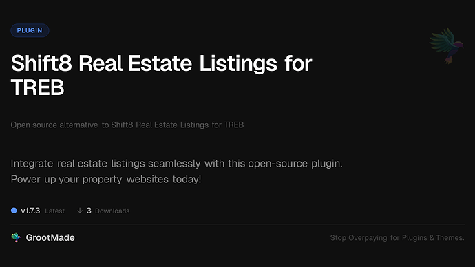 Shift8 Real Estate Listings for TREB