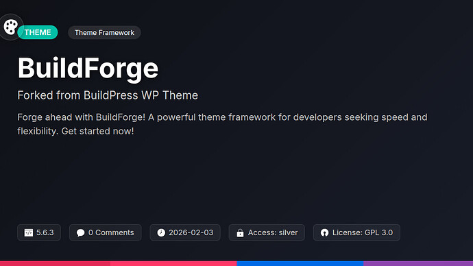 BuildPress WP Theme