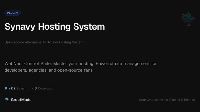 Synavy Hosting System