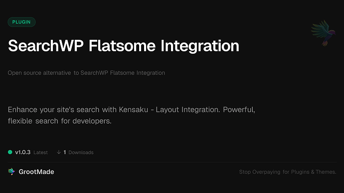 SearchWP Flatsome Integration