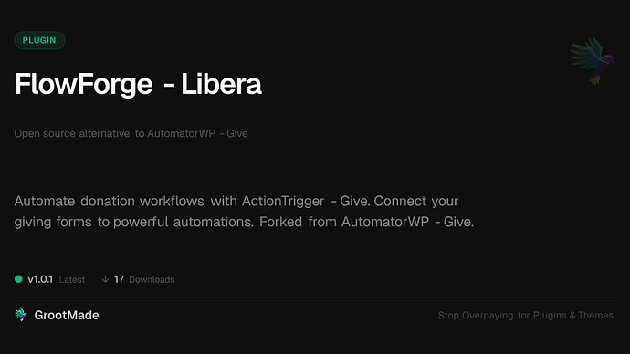 FlowForge - Libera