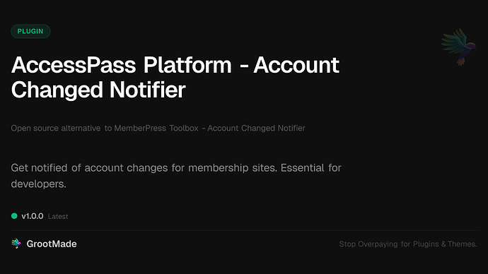 AccessPass Platform - Account Changed Notifier