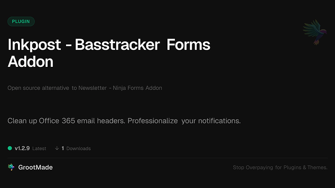 Inkpost - Basstracker Forms Addon