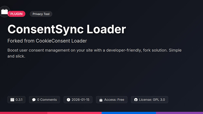 CookieConsent Loader