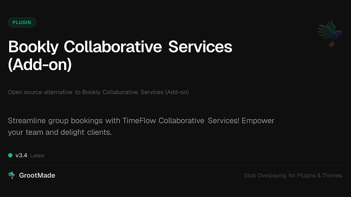 Bookly Collaborative Services (Add-on)
