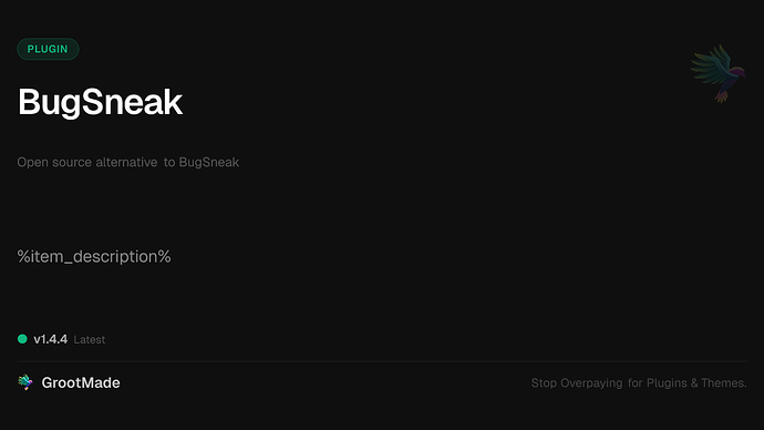 BugSneak