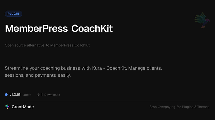 MemberPress CoachKit