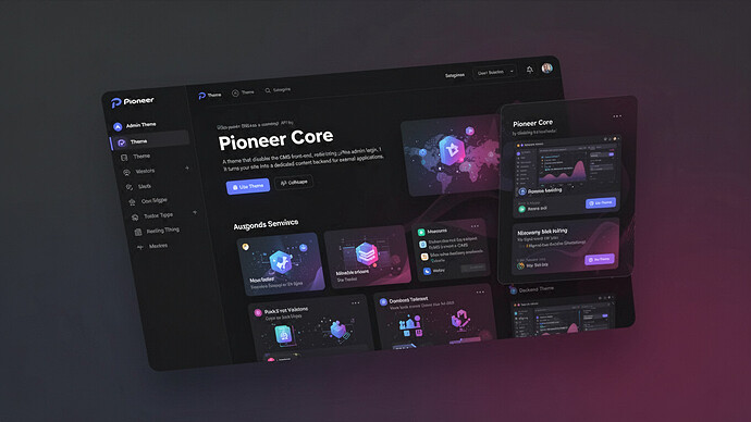 Pioneer Core