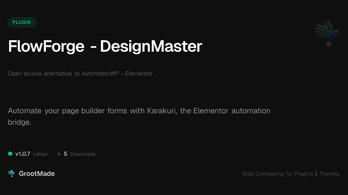 FlowForge - DesignMaster