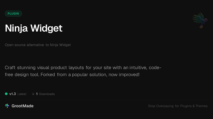 Ninja Widget