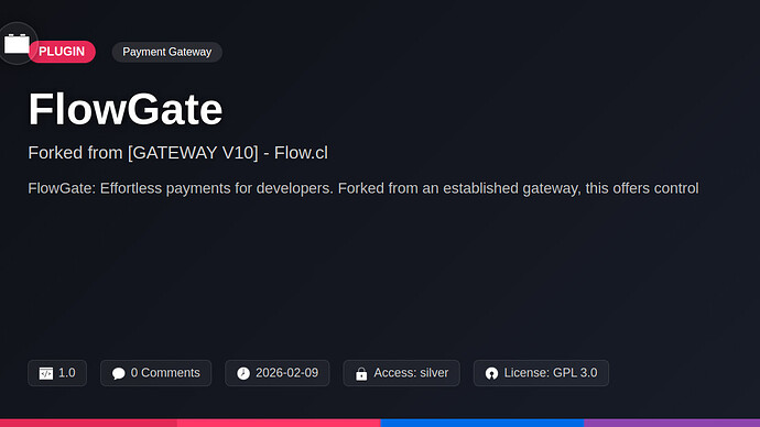 [GATEWAY V10] - Flow.cl