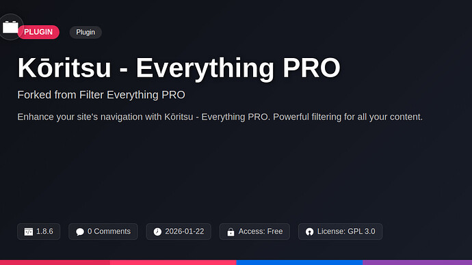 Filter Everything PRO