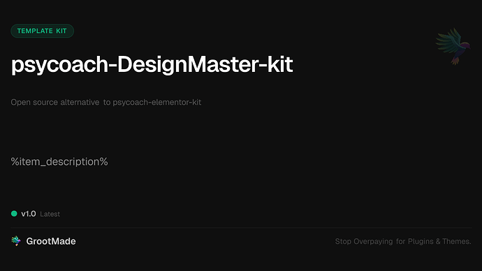 psycoach-DesignMaster-kit