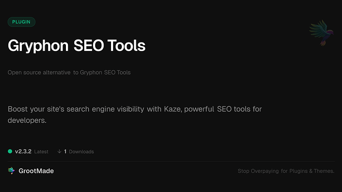 Gryphon SEO Tools