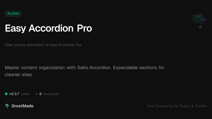 Easy Accordion Pro