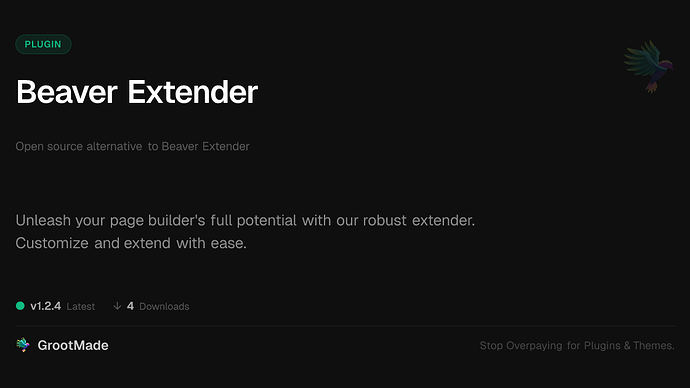 Beaver Extender