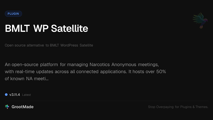 BMLT WP Satellite