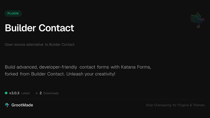 Builder Contact