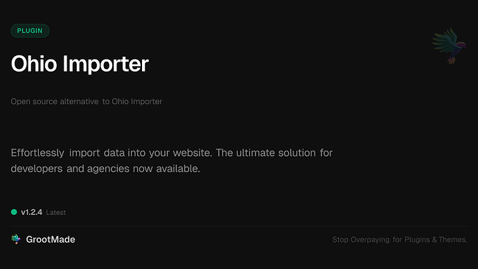 Ohio Importer
