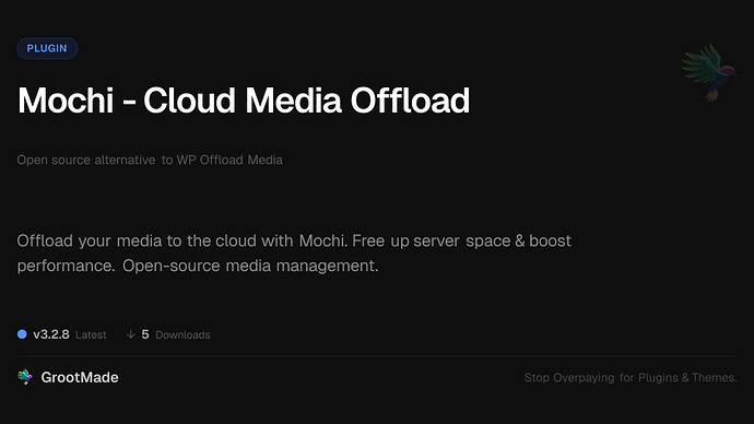 Mochi - Cloud Media Offload