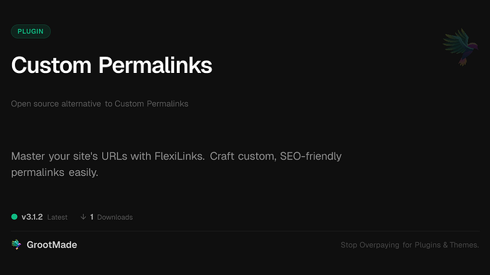 Custom Permalinks