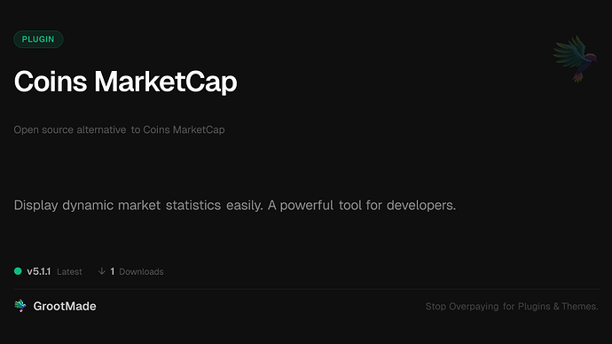 Coins MarketCap