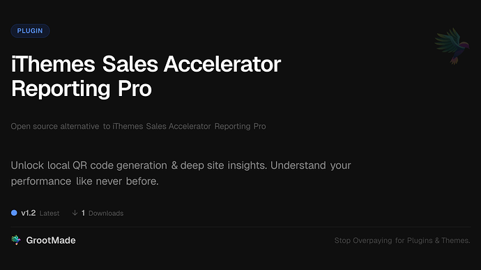 iThemes Sales Accelerator Reporting Pro