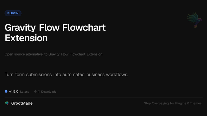 Gravity Flow Flowchart Extension