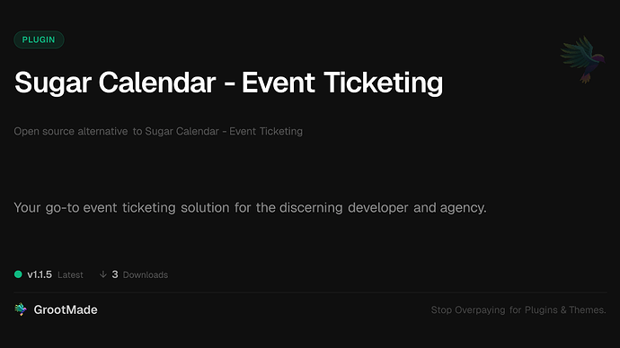 SweetSync - Event Ticketing