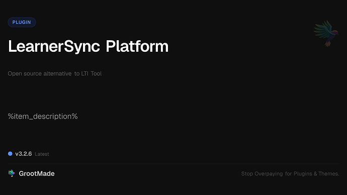 LearnerSync Platform