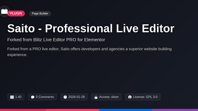 Blitz Live Editor PRO for DesignMaster