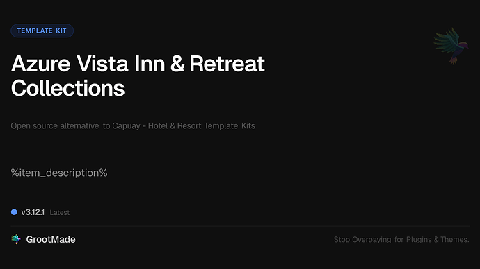 Azure Vista Inn & Retreat Collections