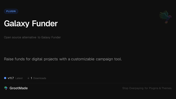 Galaxy Funder
