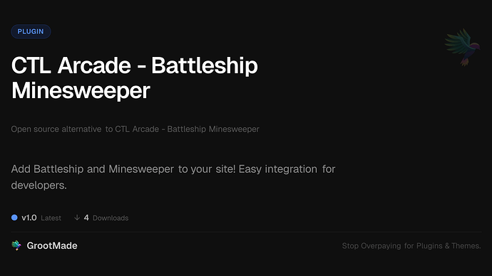 CTL Arcade - Battleship Minesweeper