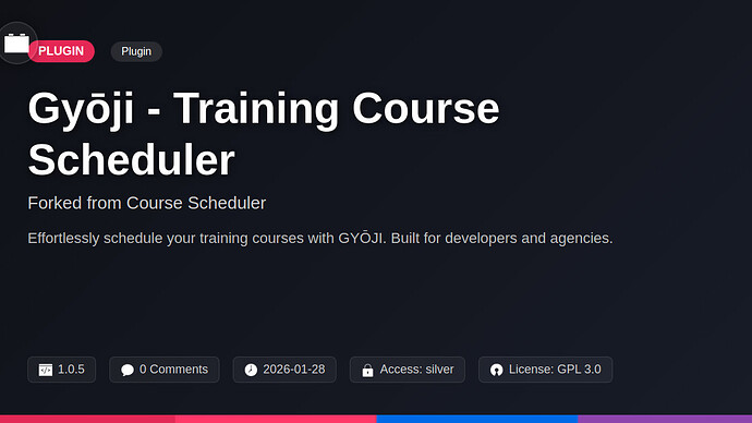 Course Scheduler