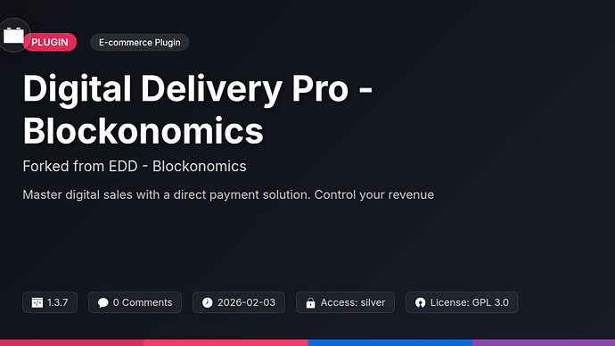 DeftDock - Blockonomics
