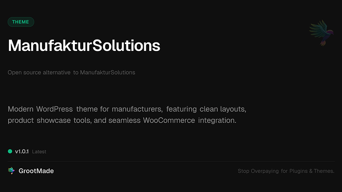 ManufakturSolutions