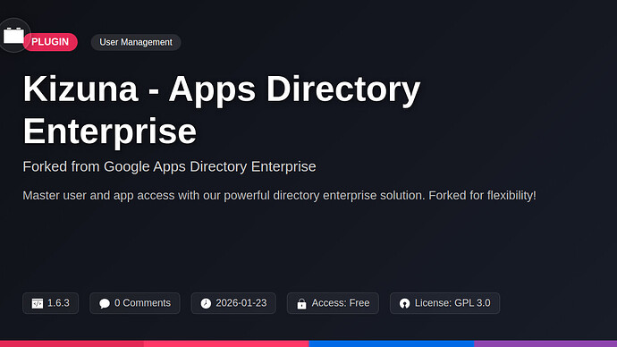 Google Apps Directory Enterprise