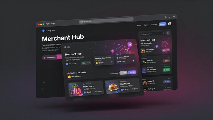 Merchant Hub