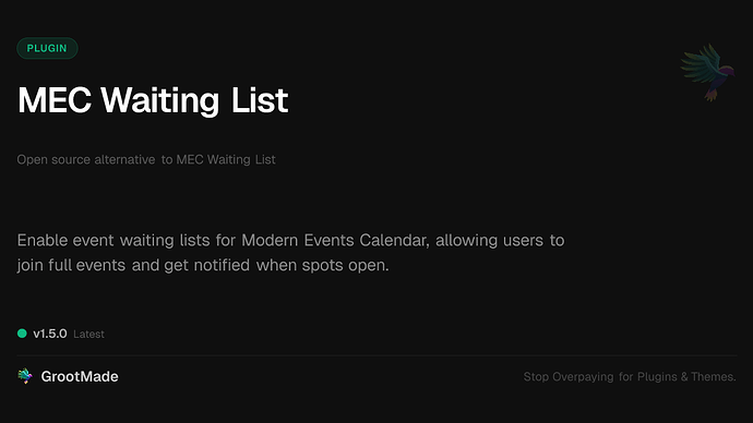 MEC Waiting List