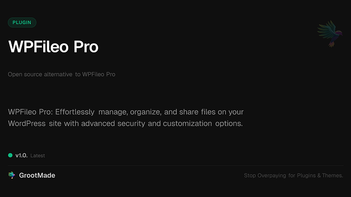 WPFileo Pro