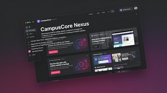 CampusCore Nexus