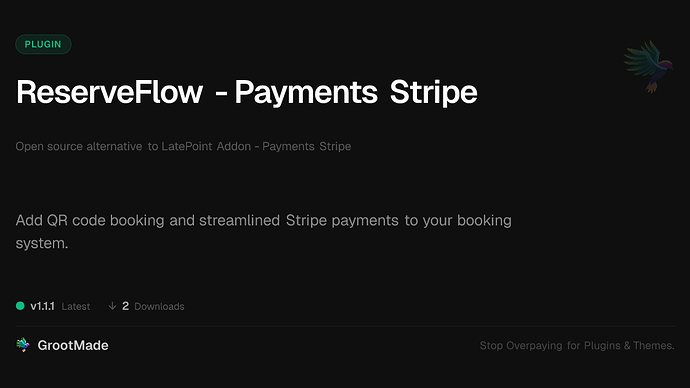ReserveFlow - Payments Stripe