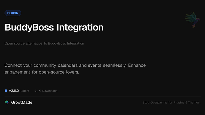 BuddyBoss Integration