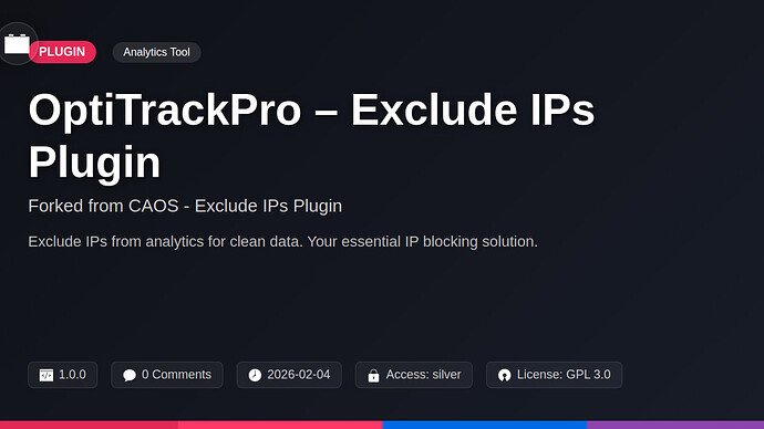 CAOS - Exclude IPs Plugin